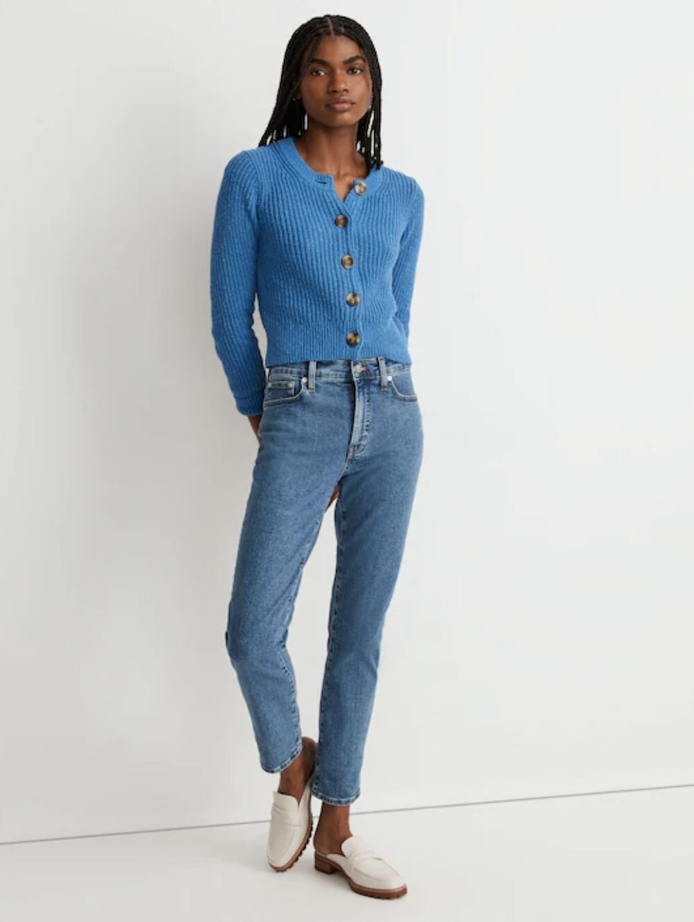 NWT Madewell Mid-Rise Perfect Vintage Jean